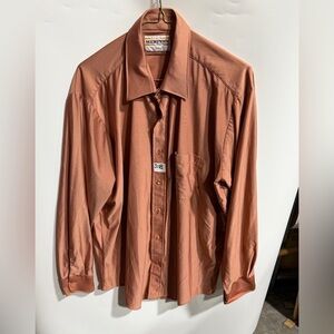 #3118-Men's Rust Shirt